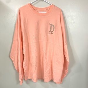 NWT DISNEYLAND ROSE GOLD SPIRIT JERSEY SIZE XXL 2X